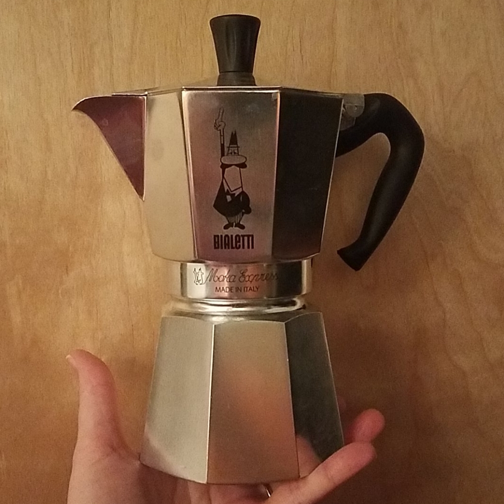 Bialetti Moka Pot Espresso Maker Brand New